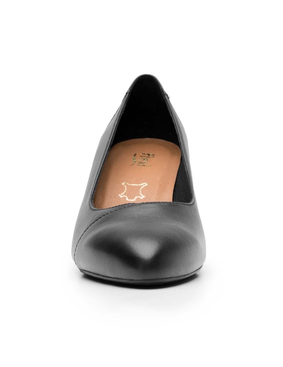 Zapatilla piel 4