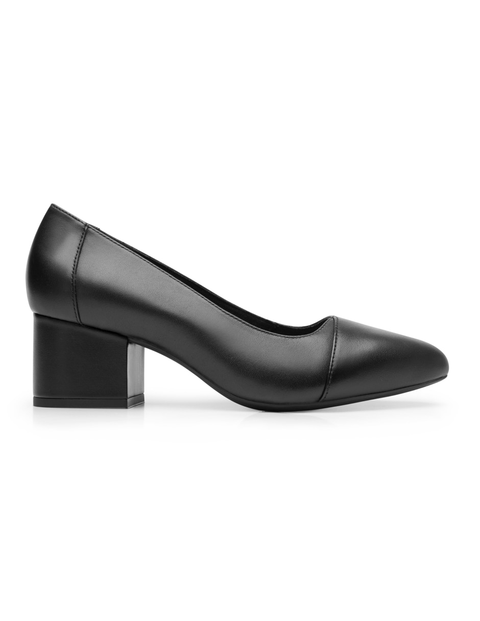 Zapatilla piel 6