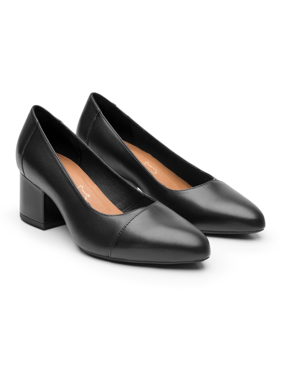Zapatilla piel 8
