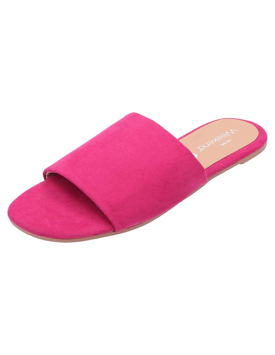 SANDALIA WEEKEND, 26, FUCSIA WKZM26661-