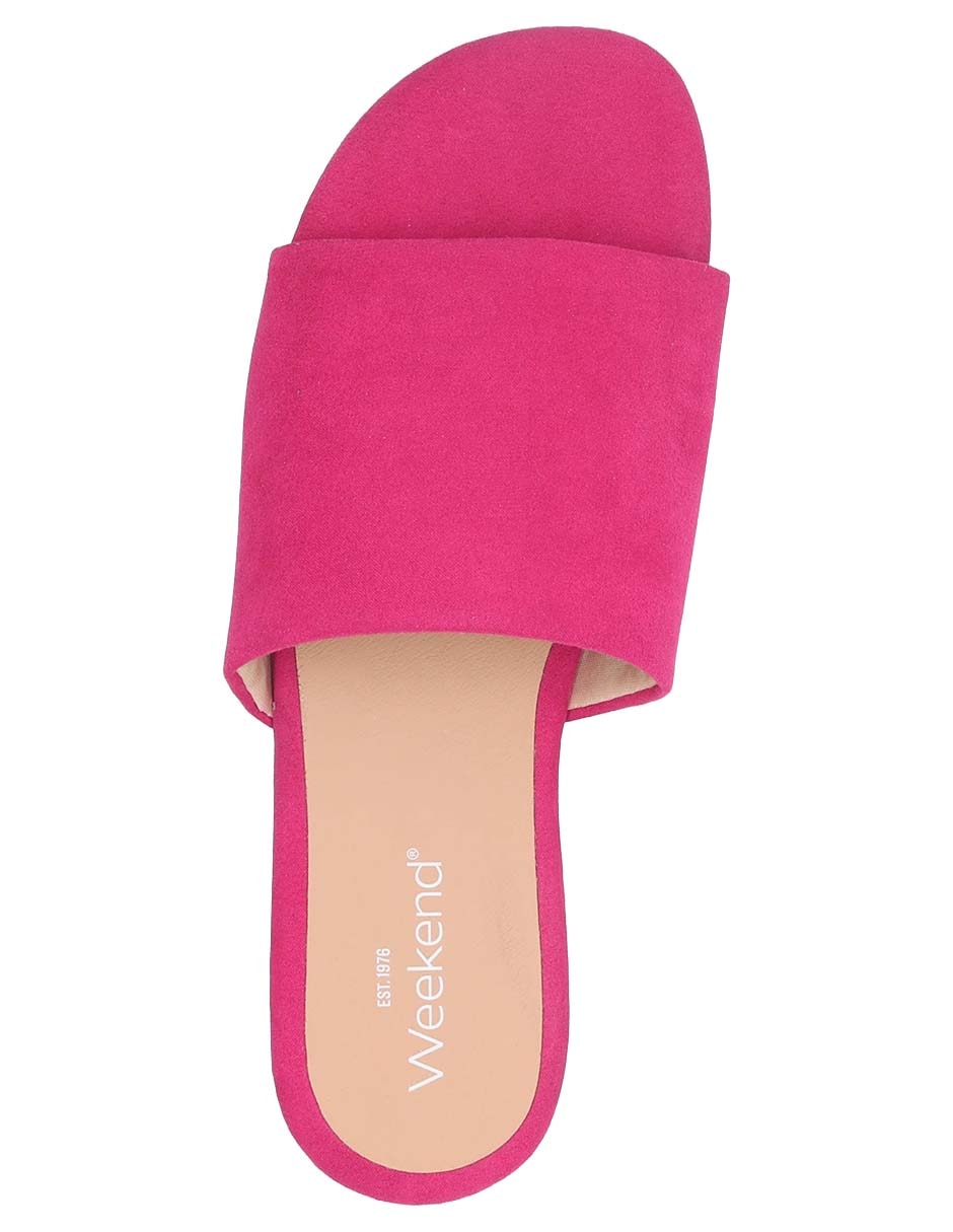 SANDALIA WEEKEND, 26, FUCSIA WKZM26661-