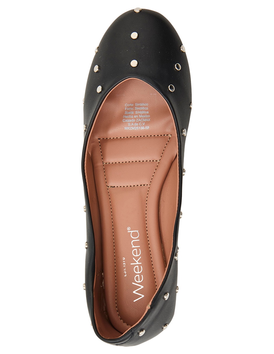 BALLERINA WEEKEND, 24, NEGRO WKZM26136-